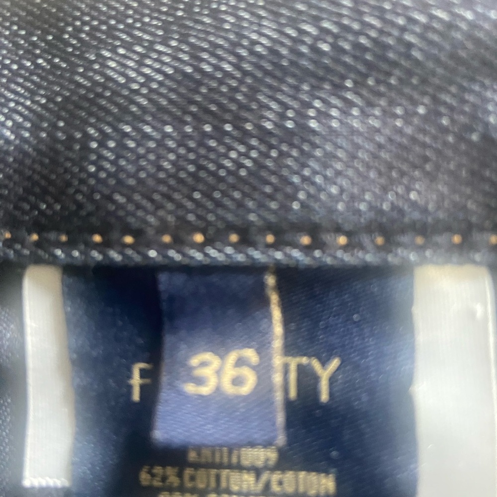 Fidelity 50-11 Men's Relaxed Straight Leg Jeans Sz 36W 34L - Picture 8 of 11